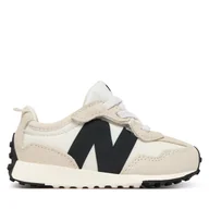 Buty dla chłopców - Sneakersy New Balance NW327FE Beżowy - miniaturka - grafika 1