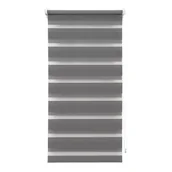 Rolety - Roleta dzień/noc Adele 52 x 140 cm antracyt - miniaturka - grafika 1