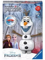 Puzzle - Ravensburger Puzzle 3D 54 elementy. Kraina Lodu 2, Olaf - miniaturka - grafika 1