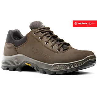 Buty trekkingowe damskie - Buty Trekkingowe dla dorosłych Alpina Prima Low Vibram - grafika 1