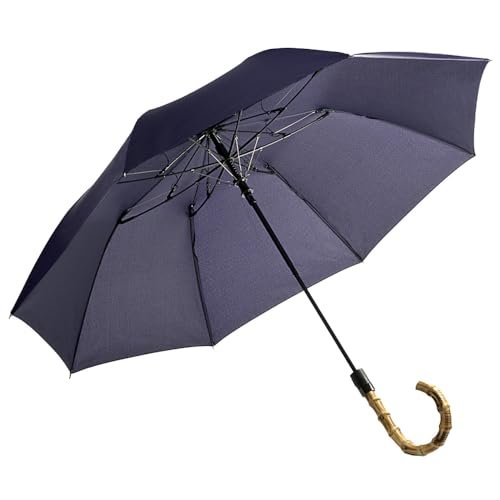 Fulton Portobello Parasol Granatowy, granatowy, Jeden rozmiar, Klasyczny