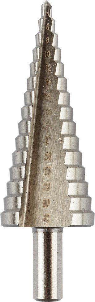 Graphite Wiertło stopniowe 4-32 mm