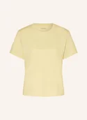 Piżamy damskie - Calvin Klein Koszulka Od Piżamy Pure Cotton gelb - miniaturka - grafika 1