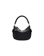 Torebki damskie - Torba z logo, Czarny (Black) - miniaturka - grafika 1