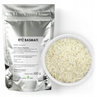 Ryż - Ryż Basmati Ryż Długoziarnisty Naturalny 500G - miniaturka - grafika 1
