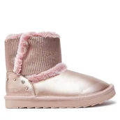 Buty dla dziewczynek - Śniegowce Mayoral 46487 Różowy - miniaturka - grafika 1