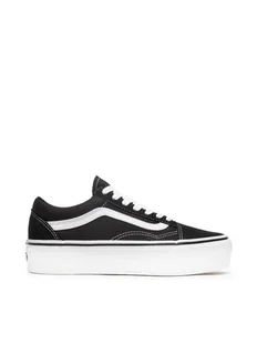 Vans Tenisówki Old Skool Platfor VN0A3B3UY28 Czarny - Trampki damskie - miniaturka - grafika 1
