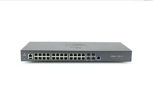 EX2028 - 24x 1GE RJ45, uplink 4x 10G SFP+, Warstwa L3, Chłodzenie pasywne, Cambium cnMatrix EX2000 Switch - Switche - miniaturka - grafika 1