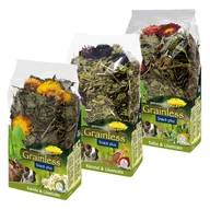 Przysmaki dla gryzoni - JR Farm Grainless Snack plus w pakiecie - 3 smaki, 300 g - miniaturka - grafika 1
