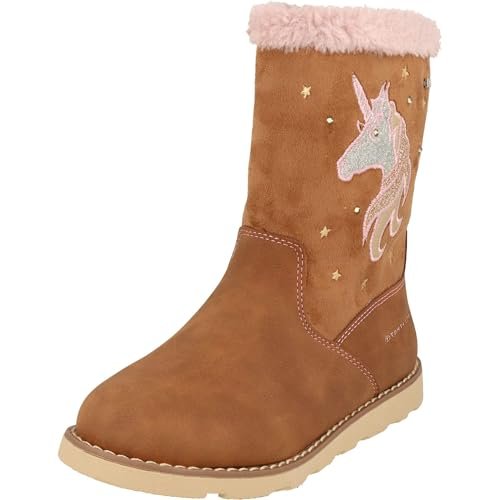 Tom Tailor Kids 4270230001 Modne kozaki, koniak, 39 EU, koniak, 39 eu