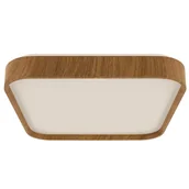 Lampy sufitowe - Łazienkowy plafon 4162 Ideus LED 48W 4100K natynkowy IP44 brązowy - miniaturka - grafika 1