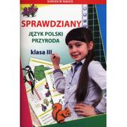 Pomoce naukowe - Sprawdziany. Język polski. Przyroda. Klasa 3 - miniaturka - grafika 1