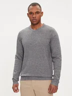 Swetry męskie - Jack&Jones Sweter 12137194 Granatowy Regular Fit - miniaturka - grafika 1