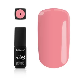 Silcare Flexy Hybrid Gel lakier hybrydowy 08 4.5g - Lakiery hybrydowe - miniaturka - grafika 1