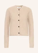 Swetry damskie - Marc O'polo Kardigan beige - Marc O'Polo - miniaturka - grafika 1