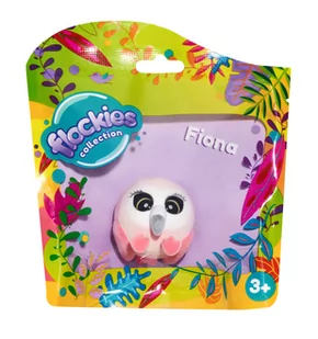 Flockies Figurka Flaming Fiona FLO0115 - Figurki dla dzieci - miniaturka - grafika 1