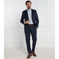 Garnitury - BOSS Wełniany garnitur Huge | Slim Fit - miniaturka - grafika 1