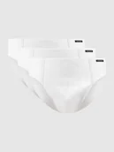 Majtki męskie - Slipy z dodatkiem streczu w zestawie 3 szt. - miniaturka - grafika 1