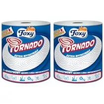 Foxy Ręcznik papierowy Tornado Zestaw 2 szt. - Ręczniki papierowe - miniaturka - grafika 1