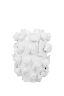 KARE wazon dekoracyjny BODY PARTS 25cm biały - Wazony i flakony - miniaturka - grafika 1