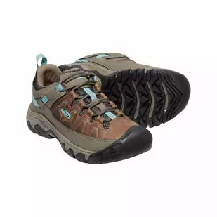 Buty trekkingowe damskie KEEN TARGHEE III WP - Buty trekkingowe damskie - miniaturka - grafika 2