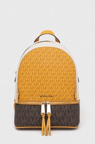 Michael Kors MD Backpack, Torba damska, GLDN Rod Mlt, Unikalne, Gldn Rod Mlt, Taglia unica