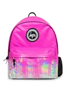 Plecaki - Hype Unisex Różowy plecak Holo Drips, wielokolorowy, jeden rozmiar, multi, Rozmiar uniwersalny - miniaturka - grafika 1
