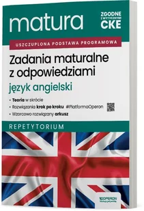Matura 2026 Język angielski Repetytorium Zp - Anna Tracz - książka - Książki do nauki języka angielskiego - miniaturka - grafika 1