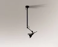 Lampy sufitowe - Shilo lampa wisząca Daisen E27 LED czarna 5623 - miniaturka - grafika 1