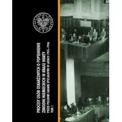 Historia świata - Procesy osób oskarżonych o popełnienie zbrodni niemieckich w Kraju Warty. przed polskimi sądami specjalnymi w latach 1945-1946. Tom I - miniaturka - grafika 1