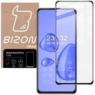 Folie ochronne do telefonów - Bizon Szkło hartowane Bizon Glass Edge do Redmi Note 10 Pro, czarne 5903896181363 - miniaturka - grafika 1