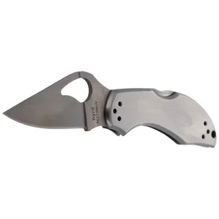 Spyderco - Nóż składany Byrd Robin™ 2 Stainless Plain - BY10P2 - Noże - miniaturka - grafika 2