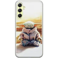 Etui i futerały do telefonów - ERT GROUP etui na telefon Samsung A34 5G, case oryginalny i oficjalnie licencjonowany przez Star Wars, wzór Baby Yoda 015, optymalnie dopasowane, plecki z TPU - miniaturka - grafika 1
