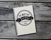 Notesy i bloczki - Najlepsza siostra na świecie, notatnik, notes, Sowia Aleja - miniaturka - grafika 1