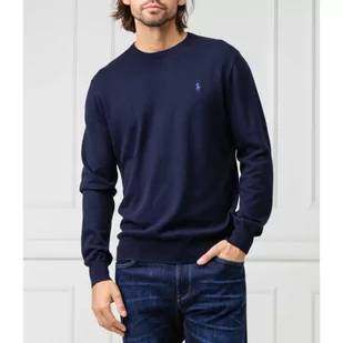 POLO RALPH LAUREN Sweter | Slim Fit - Swetry męskie - miniaturka - grafika 1