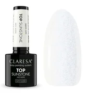 Lakiery do paznokci - Claresa Top no Wipe Sunstone 5g - miniaturka - grafika 1