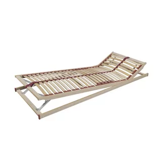 Stelaż Duoflex KF z regulacją M&K foam Koło Rozmiar - 80x220 - Kołdry - miniaturka - grafika 1