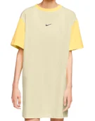 Sukienki - SUKIENKA NIKE SWOOSH T-SHIRT DA1414238 r. XS - miniaturka - grafika 1