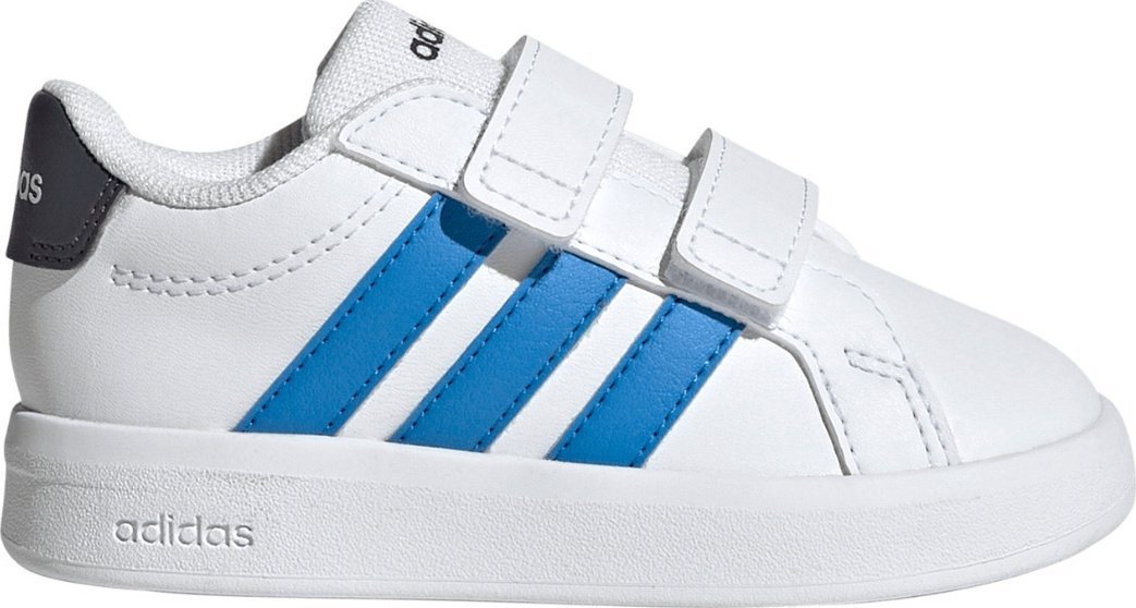 Adidas Buty dla dzieci adidas Grand Court 3.0 Infants białe HP3536 22