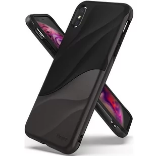 RINGKE Wave iPhone Xs Max metallic chrome WVAP0022 - Etui i futerały do telefonów - miniaturka - grafika 1