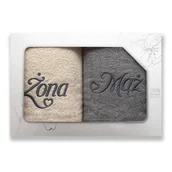 Ręczniki - Komplet Ręczników 2szt. 70x140 Carol 32 - miniaturka - grafika 1