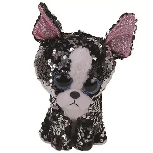 Beanie Boos Portia Cekinowy Terier 24cm - Maskotki i pluszaki - miniaturka - grafika 1