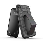Etui i futerały do telefonów - Adidas Futerał SP Grip Case CAMO do IPHONE XR czarny - miniaturka - grafika 1