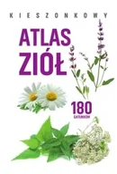 Poradniki hobbystyczne - Kieszonkowy atlas ziół. 180 gatunków - Aleksandra Halarewicz - miniaturka - grafika 1