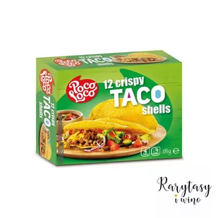 POCO LOCO Taco Shells 12szt. - Szybkie dania obiadowe - miniaturka - grafika 1