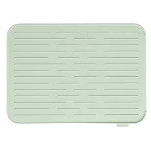 Silikonowa mata do suszenia naczyń jade green 203329 kod: 203329 - Suszarki do naczyń - miniaturka - grafika 1