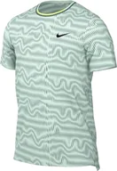 Bluzy męskie - Nike Męska bluza męska Court Advtg Top 2, Barely Green/Bicoastal/Black, FD5323-394, M - miniaturka - grafika 1