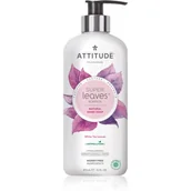 Mydła - Attitude Super Leaves White Tea Leaves naturalne mydło w płynie do rąk z efektem detoksykującym 473 ml - miniaturka - grafika 1