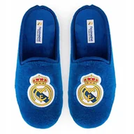 Kapcie męskie - Real Madryt obuwie domowe kapcie ciapy laczki CFRM5 45 - miniaturka - grafika 1