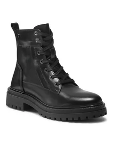 Geox Trapery D Iridea C D16HRC 00043 C9999 Czarny - Kozaki damskie - miniaturka - grafika 1